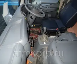Автобетоносмеситель Mitsubishi Fuso кузов FQ62F г 2007 миксер KYB грузоподъемность 11 тн пробег 196 т.км 2019 года б/у фото 3