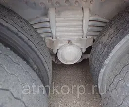 Автобетоносмеситель Mitsubishi Fuso кузов FQ62F г 2007 миксер KYB грузоподъемность 11 тн пробег 156 т.км 2019 года б/у фото 2