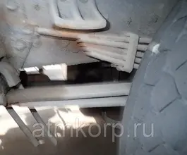 Автобетоносмеситель Mitsubishi Fuso кузов FK72FZ г 2007 миксер ShinMaywa грузопод 8,08 тн пробег 264 т.км 2019 года б/у фото 4