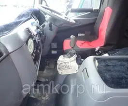 Автобетоносмеситель Mitsubishi Fuso кузов FK72FZ г 2007 миксер объем 6.3 к.м. грузопод 7,83 тн пробег 317 т.км 2019 года б/у фото 4