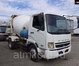 Автобетоносмеситель Mitsubishi Fuso кузов FK72FZ г 2006 миксер грузоподъемность 7,85 тн пробег 193 т.км 2019 года б/у