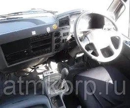 Автобетоносмеситель Mitsubishi Fuso кузов FK72FZ г 2006 миксер M32C грузоподъем 7,75 тн пробег 322 т.км 2019 года б/у фото 2