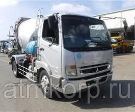 Автобетоносмеситель Mitsubishi Fuso кузов FK72FZ г 2006 миксер M32C грузоподъем 7,75 тн пробег 322 т.км 2019 года б/у