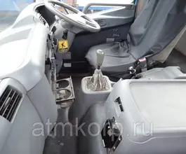 Автобетоносмеситель Mitsubishi Fuso кузов FK72FZ г 2007 миксер грузоподъемность 7,88 тн пробег 250 т.км 2019 года б/у фото 2