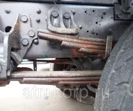 Автобетоносмеситель Mitsubishi Fuso кузов FK72FZ г 2007 миксер грузоподъемность 7,88 тн пробег 250 т.км 2019 года б/у фото 5