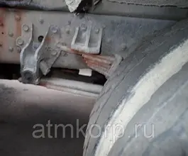 Автобетоносмеситель Mitsubishi Fuso FK72FZ г 2007 миксер ShinMaywa объем 6,3 .м. груз 8,08 тн пробег 275 т.км 2019 года б/у фото 4