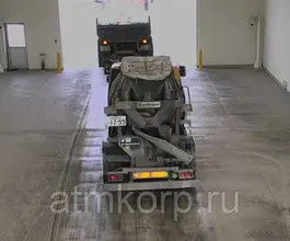 Автобетоносмеситель Mitsubishi Fuso FK72FZ г 2007 миксер ShinMaywa объем 6,3 .м. груз 8,08 тн пробег 275 т.км 2019 года б/у фото 2