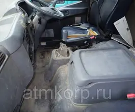 Автобетоносмеситель Mitsubishi Fuso FK72FZ г 2007 миксер ShinMaywa объем 6,3 .м. груз 8,08 тн пробег 275 т.км 2019 года б/у фото 5