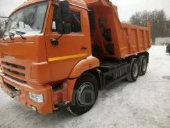 Самосвал Самосвал  Камаз 65115 2017 года б/у