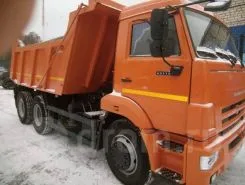 Самосвал Самосвал  Камаз 65115 2017 года б/у фото 2