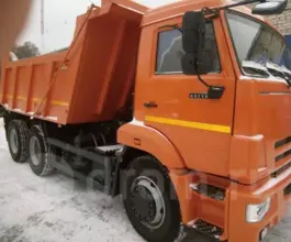 Самосвал Самосвал  Камаз 65115 2017 года б/у фото 2