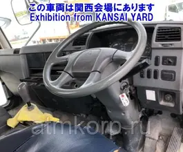 Автобетоносмеситель Mitsubishi Fuso кузов FK71R г 2006 миксер MR1640 грузопод 3,83 тн пробег 220 402 км 2019 года б/у фото 5
