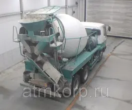 Бетоносмеситель Бетоносмеситель  Mitsubishi FUSO 2002 года б/у фото 3