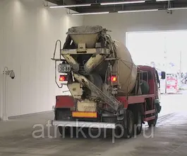 Бетоносмеситель Бетоносмеситель  Mitsubishi FUSO 2005 года б/у фото 4