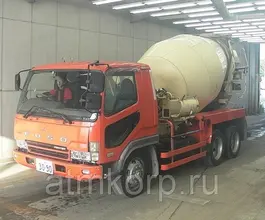 Бетоносмеситель Бетоносмеситель  Mitsubishi FUSO 2005 года б/у