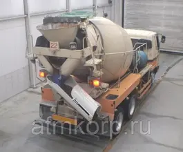 Бетоносмеситель Бетоносмеситель  Mitsubishi FUSO 2003 года б/у фото 2