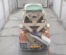 Бетоносмеситель Бетоносмеситель  Mitsubishi FUSO 2003 года б/у фото 3