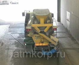 Бетоносмеситель Бетоносмеситель  Mitsubishi FUSO 2003 года б/у фото 4