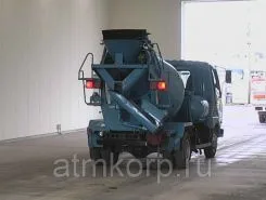 Бетоносмеситель Бетоносмеситель  Mitsubishi FUSO 1999 года б/у фото 3