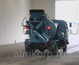 Бетоносмеситель Бетоносмеситель  Mitsubishi FUSO 1999 года б/у фото 3