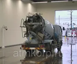 Бетоносмеситель Бетоносмеситель  Mitsubishi FUSO 2010 года б/у фото 3