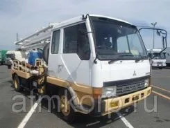 Бетононасос Бетононасос Mitsubishi FUSO 1989 года б/у
