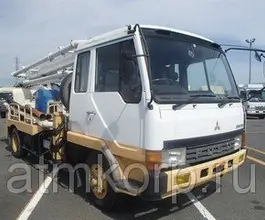 Бетононасос Бетононасос Mitsubishi FUSO 1989 года б/у