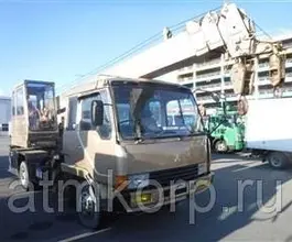 Автокран   Mitsubishi FUSO 1987 года б/у