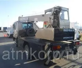 Автокран   Mitsubishi FUSO 1987 года б/у фото 3