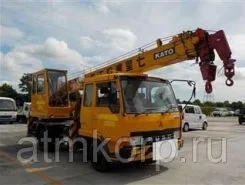 Автокран   Mitsubishi FUSO 1988 года б/у
