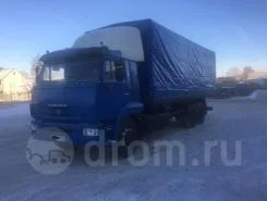 Тентованный грузовик Тентованный грузовик  Камаз 2011 года б/у