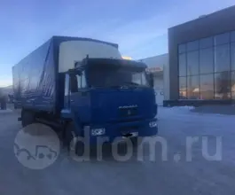 Тентованный грузовик Тентованный грузовик  Камаз 2011 года б/у фото 2