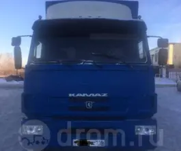 Тентованный грузовик Тентованный грузовик  Камаз 2011 года б/у фото 3