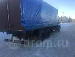 Тентованный грузовик Тентованный грузовик  Камаз 2011 года б/у фото 4