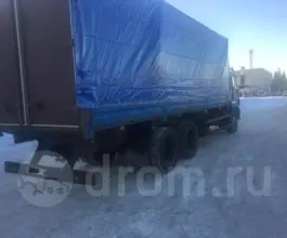 Тентованный грузовик Тентованный грузовик  Камаз 2011 года б/у фото 4