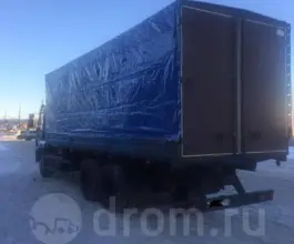 Тентованный грузовик Тентованный грузовик  Камаз 2011 года б/у фото 5