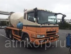 Бетоносмеситель Бетоносмеситель  Mitsubishi FUSO 2003 года б/у
