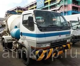 Бетоносмеситель Бетоносмеситель  Mitsubishi FUSO 1999 года б/у