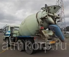 Бетоносмеситель Бетоносмеситель  Mitsubishi FUSO 1995 года б/у фото 2