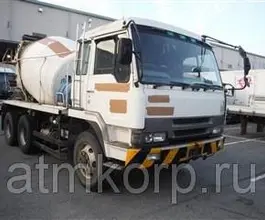 Бетоносмеситель Бетоносмеситель  Mitsubishi FUSO 1995 года б/у