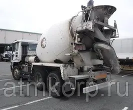 Бетоносмеситель Бетоносмеситель  Mitsubishi FUSO 1995 года б/у фото 3