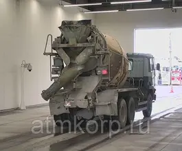 Бетоносмеситель Бетоносмеситель  Mitsubishi FUSO 1987 года б/у фото 2