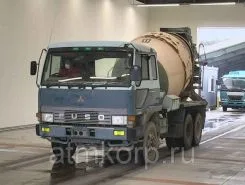 Бетоносмеситель Бетоносмеситель  Mitsubishi FUSO 1987 года б/у