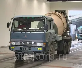 Бетоносмеситель Бетоносмеситель  Mitsubishi FUSO 1987 года б/у