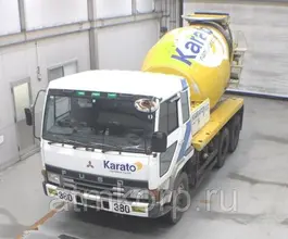 Бетоносмеситель Бетоносмеситель  Mitsubishi FUSO 1990 года б/у
