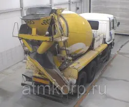 Бетоносмеситель Бетоносмеситель  Mitsubishi FUSO 1990 года б/у фото 3