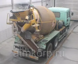 Бетоносмеситель Бетоносмеситель  Mitsubishi FUSO 1994 года б/у фото 3