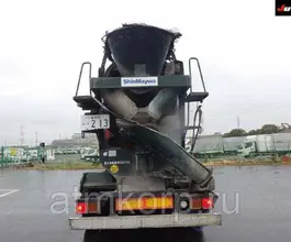 Бетоносмеситель Бетоносмеситель  Mitsubishi FUSO 2007 года б/у фото 2