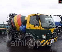 Бетоносмеситель Бетоносмеситель  Mitsubishi FUSO 2007 года б/у фото 3