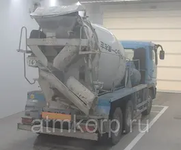 Бетоносмеситель Бетоносмеситель  Mitsubishi FUSO 2007 года б/у фото 2